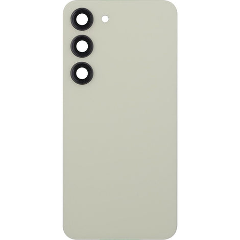 Samsung S23 5G Back Door With Camera Lens Lime