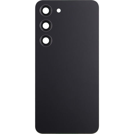 Samsung S23 5G Back Door With Camera Lens Phantom Black
