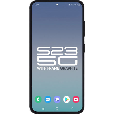 Samsung S23 5G LCD With Touch + Frame Graphite (Refurbished OLED)