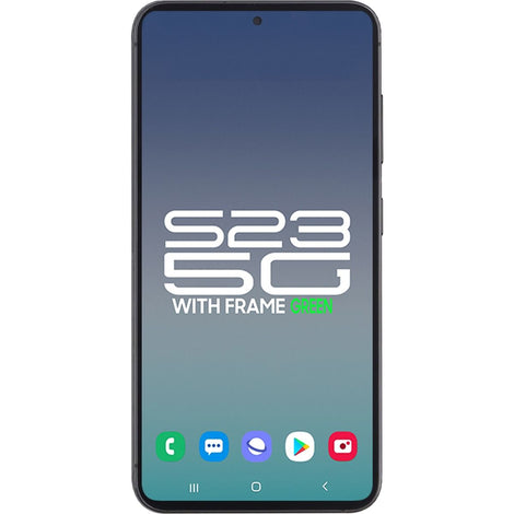 Samsung S23 5G LCD With Touch + Frame Green SERVICE PACK