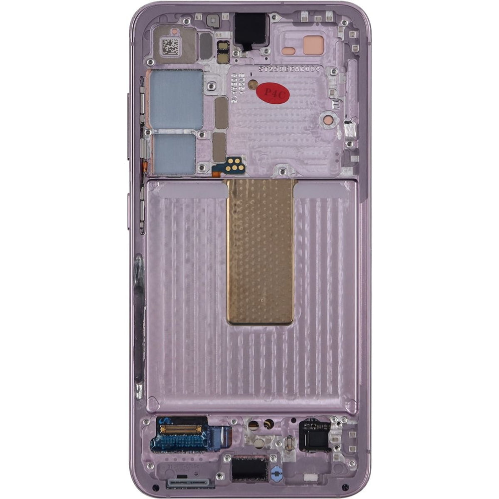 Samsung S23 5G LCD With Touch + Frame Lavender SERVICE PACK