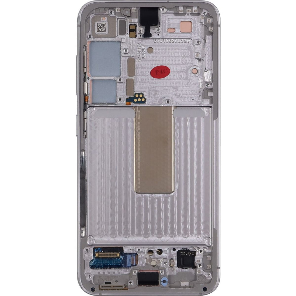 Samsung S23 5G LCD With Touch + Frame Lime SERVICE PACK