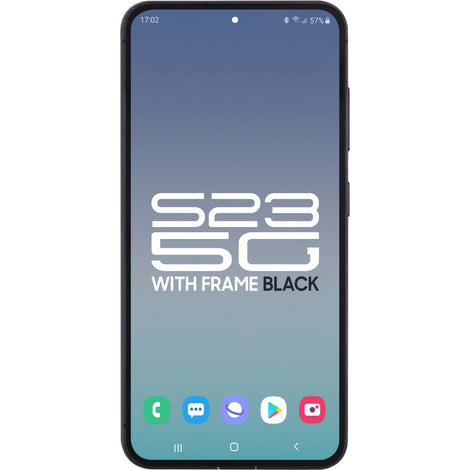 Samsung S23 5G LCD With Touch + Frame Phantom Black (Refurbished OLED)