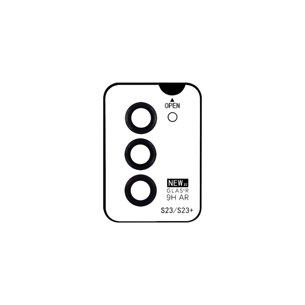 Samsung S23 Back Camera Lens Ring Protector Black