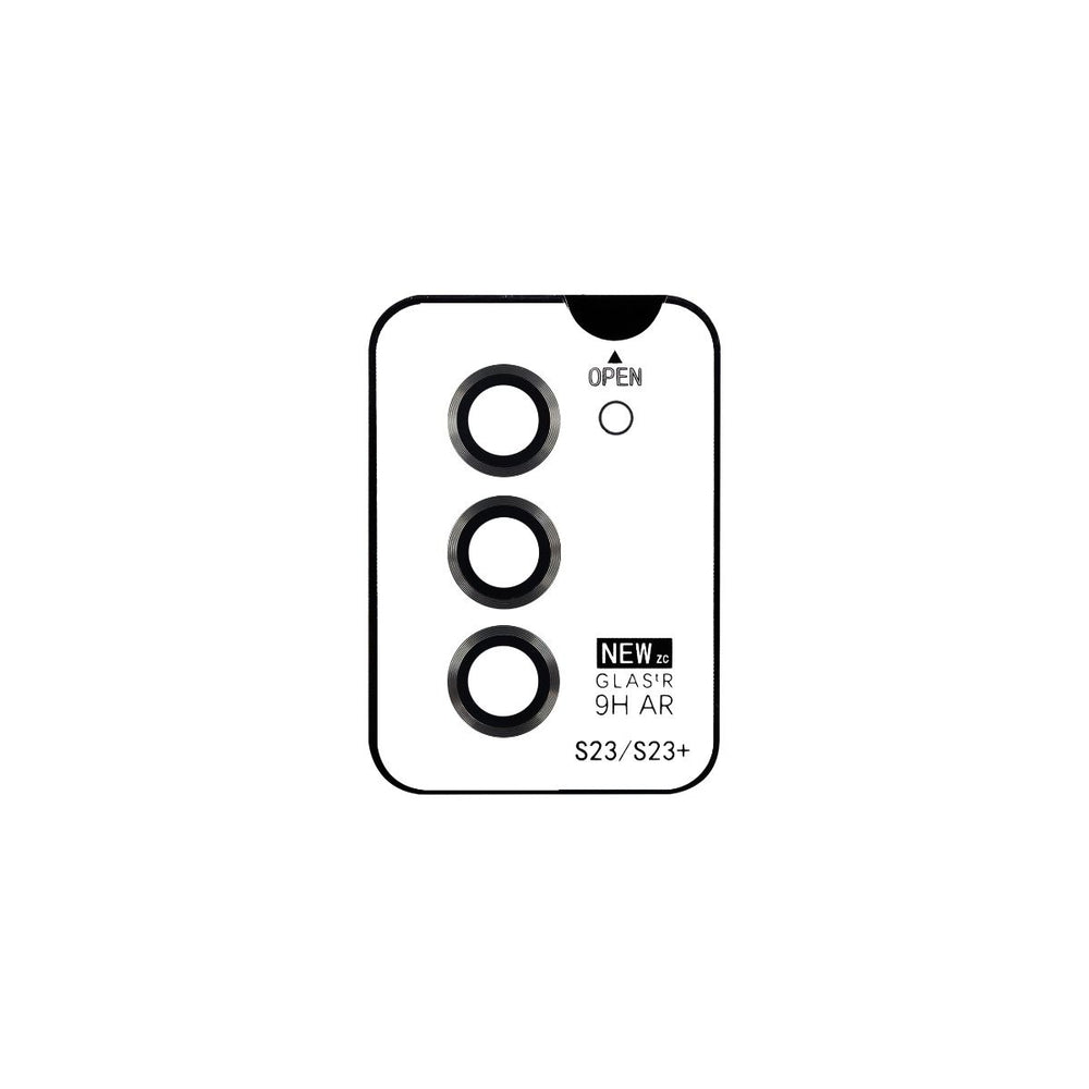 Samsung S23 Back Camera Lens Ring Protector Green