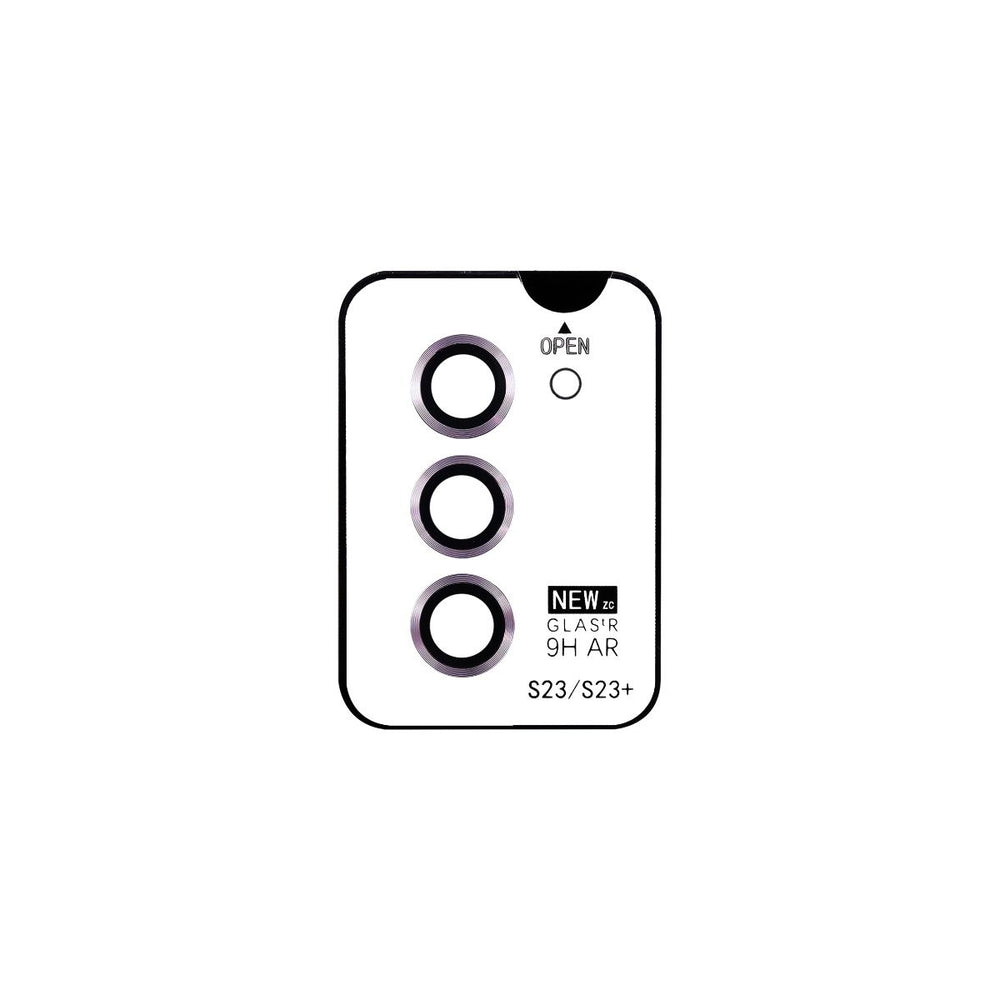 Samsung S23 Back Camera Lens Ring Protector Lavender