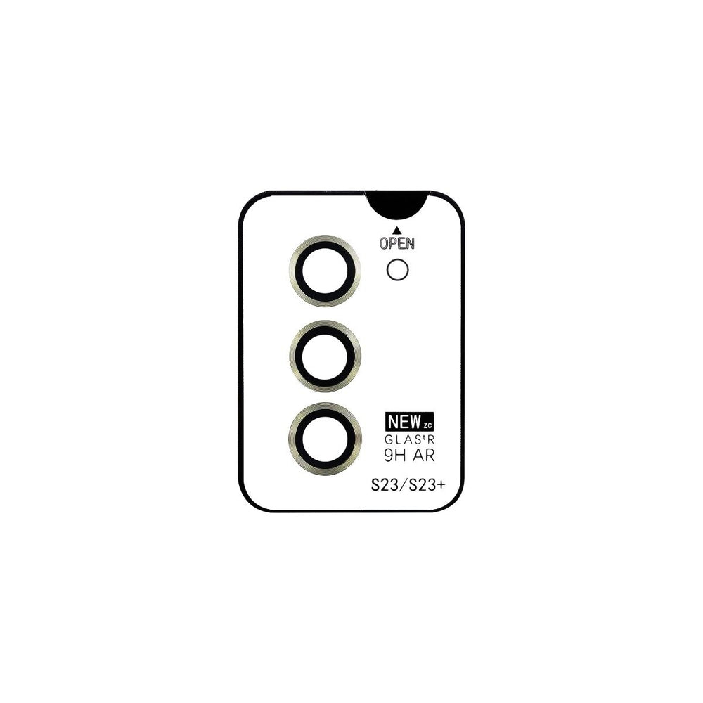 Samsung S23 Back Camera Lens Ring Protector Lime