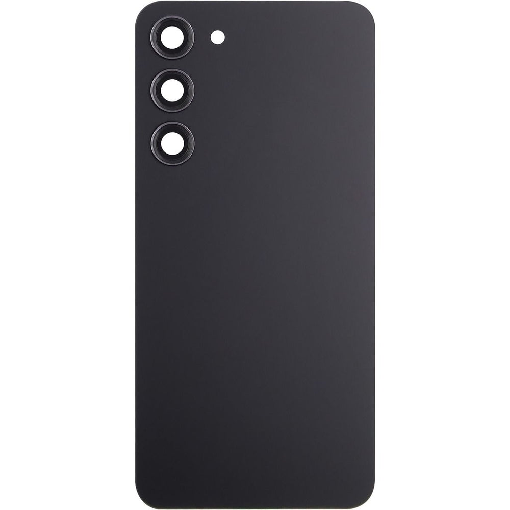 Samsung S23 Plus 5G Back Door With Camera Lens Phantom Black