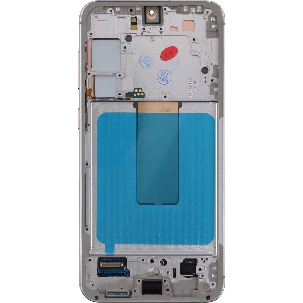 Samsung S23 Plus 5G LCD With Touch + Frame Cream (Refurbished OLED)