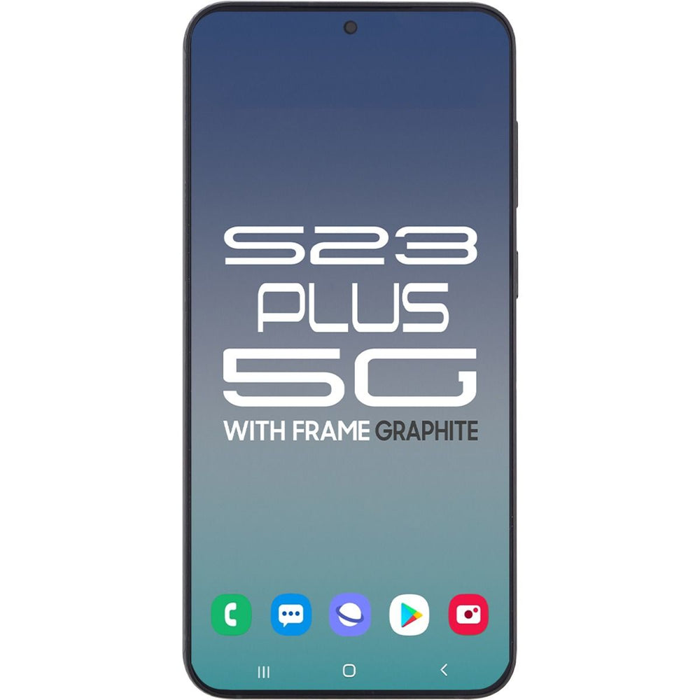 Samsung S23 Plus 5G LCD With Touch + Frame Graphite SERVICE PACK
