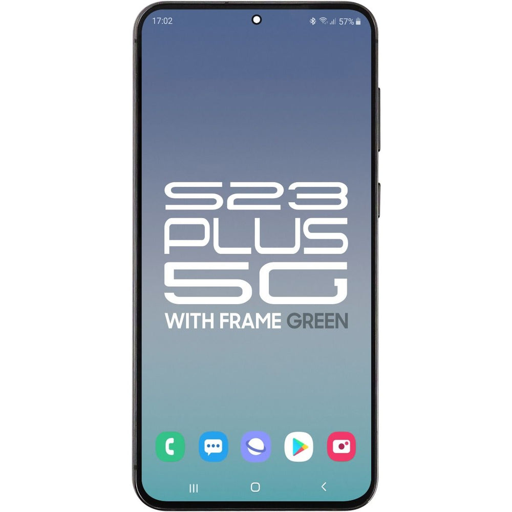 Samsung S23 Plus 5G LCD With Touch + Frame Green (Refurbished OLED)