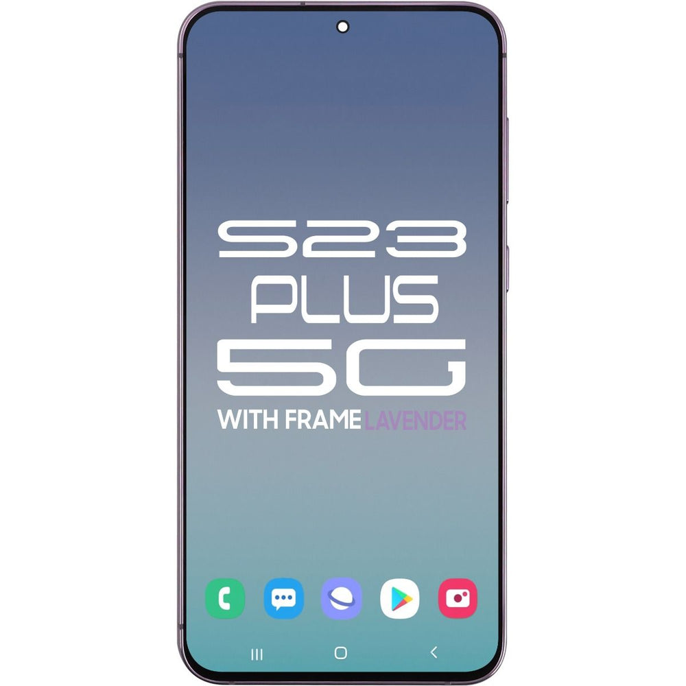 Samsung S23 Plus 5G LCD With Touch + Frame Lavender (Refurbished OLED)