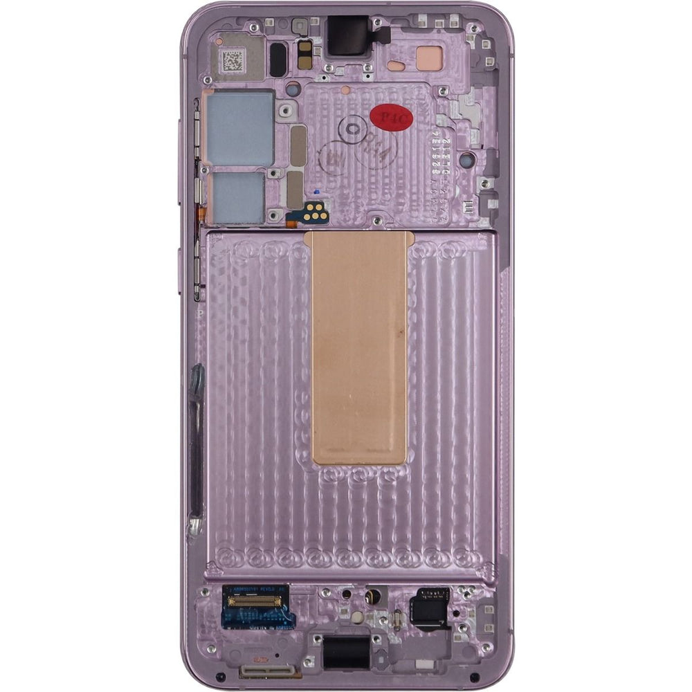 Samsung S23 Plus 5G LCD With Touch + Frame Lavender SERVICE PACK
