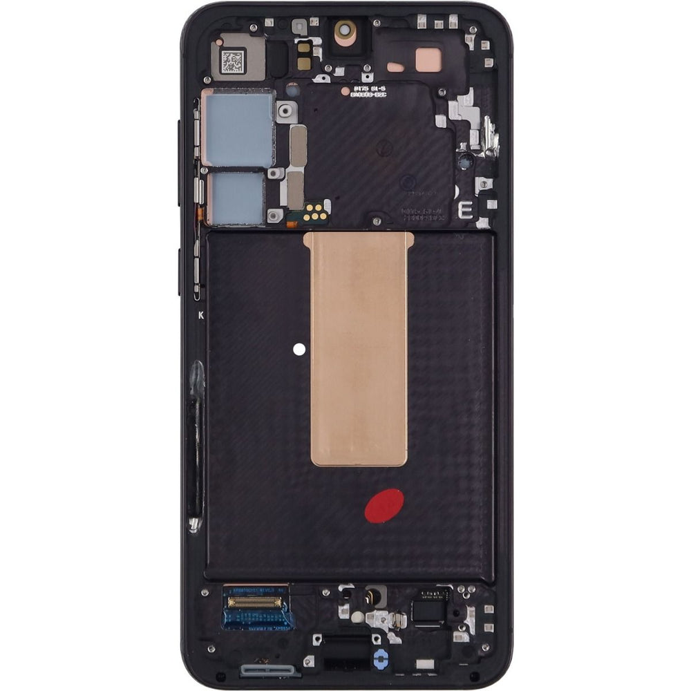 Samsung S23 Plus 5G LCD With Touch + Frame Phantom Black SERVICE PACK