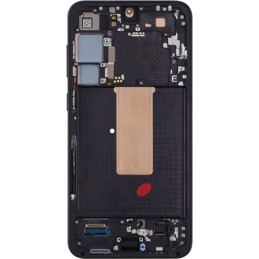 Samsung S23 Plus 5G LCD With Touch + Frame Phantom Black SERVICE PACK C Grade (OEM PULL)