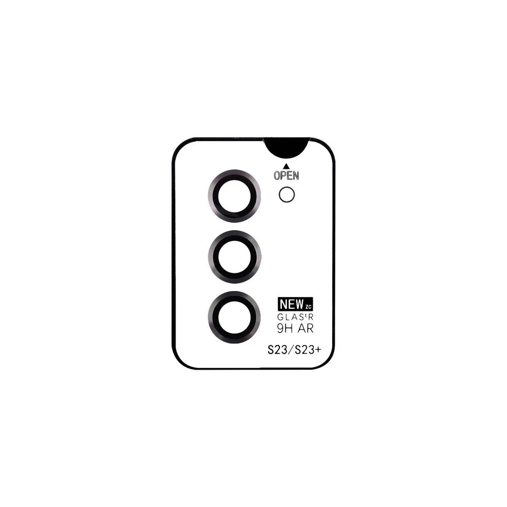 Samsung S23 Plus Back Camera Lens Ring Protector Graphite
