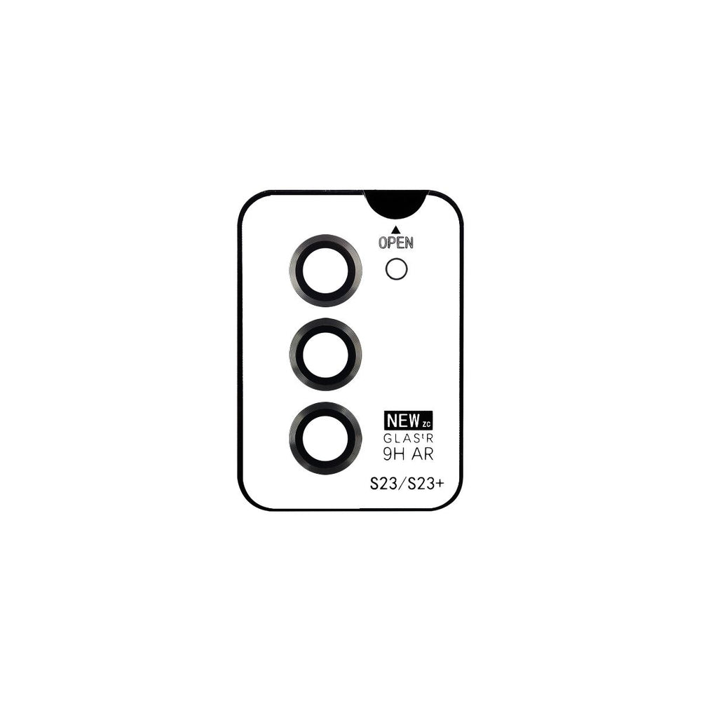 Samsung S23 Plus Back Camera Lens Ring Protector Green