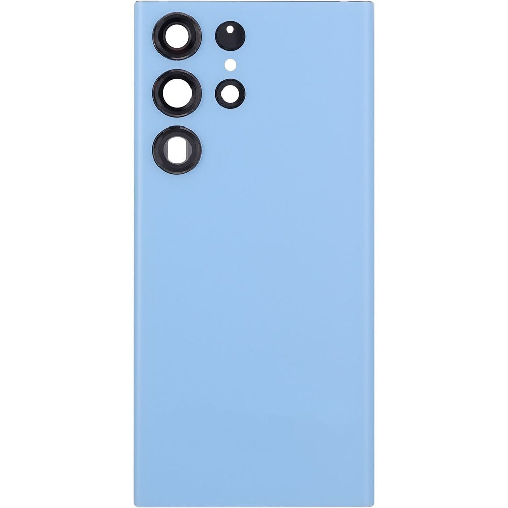 Samsung S23 Ultra 5G Back Door With Camera Lens Blue