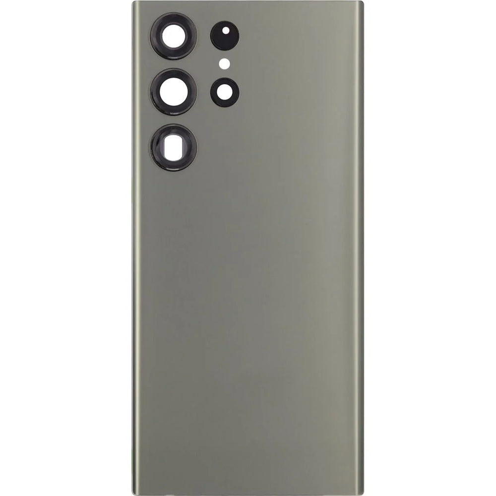 Samsung S23 Ultra 5G Back Door With Camera Lens Green