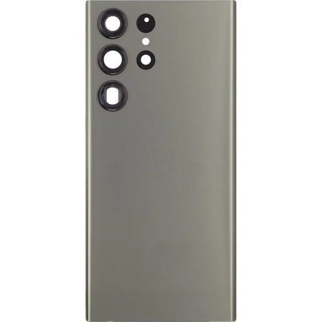 Samsung S23 Ultra 5G Back Door With Camera Lens Green