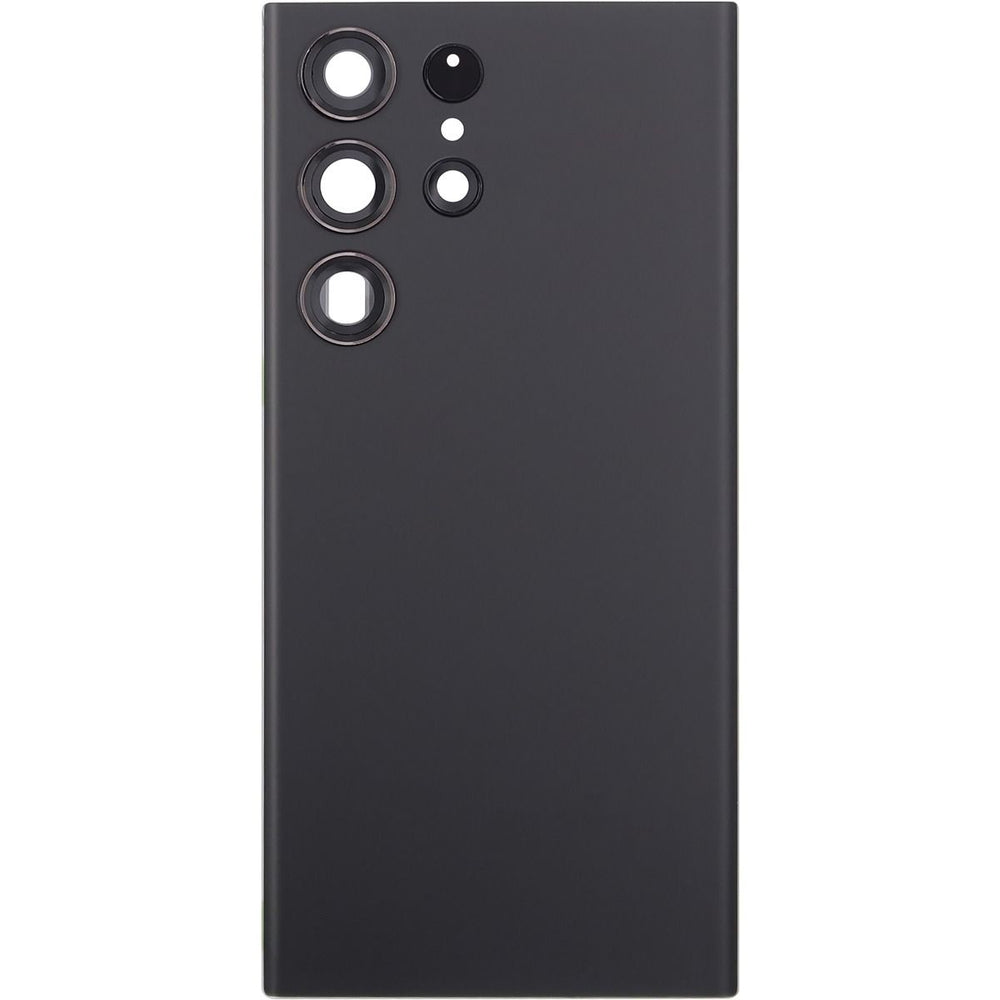 Samsung S23 Ultra 5G Back Door With Camera Lens Phantom Black
