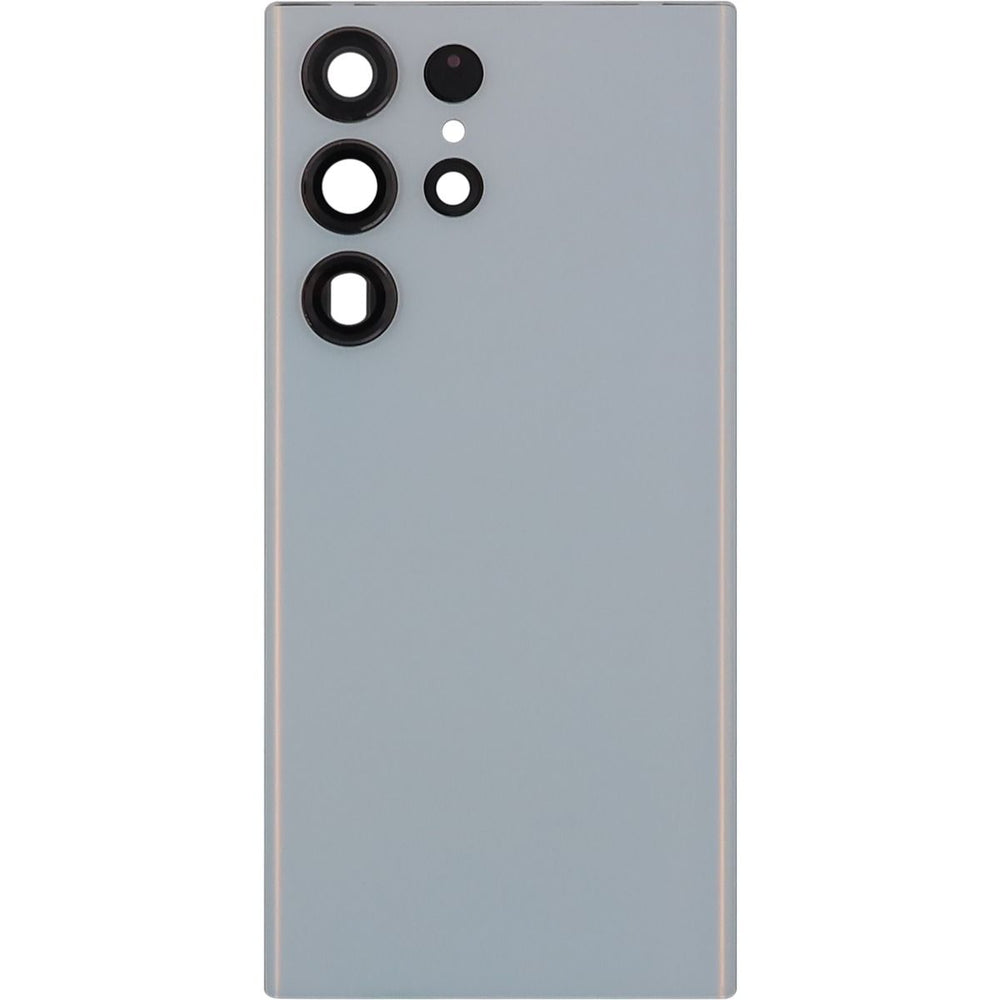 Samsung S23 Ultra 5G Back Door With Camera Lens White