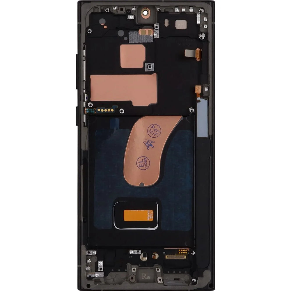Samsung S23 Ultra 5G LCD With Touch + Frame Graphite SERVICE PACK