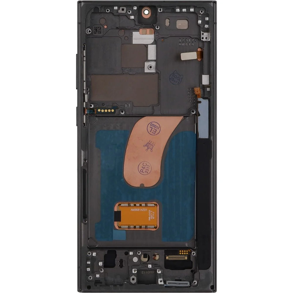 Samsung S23 Ultra 5G LCD With Touch + Frame Green (Refurbished OLED)