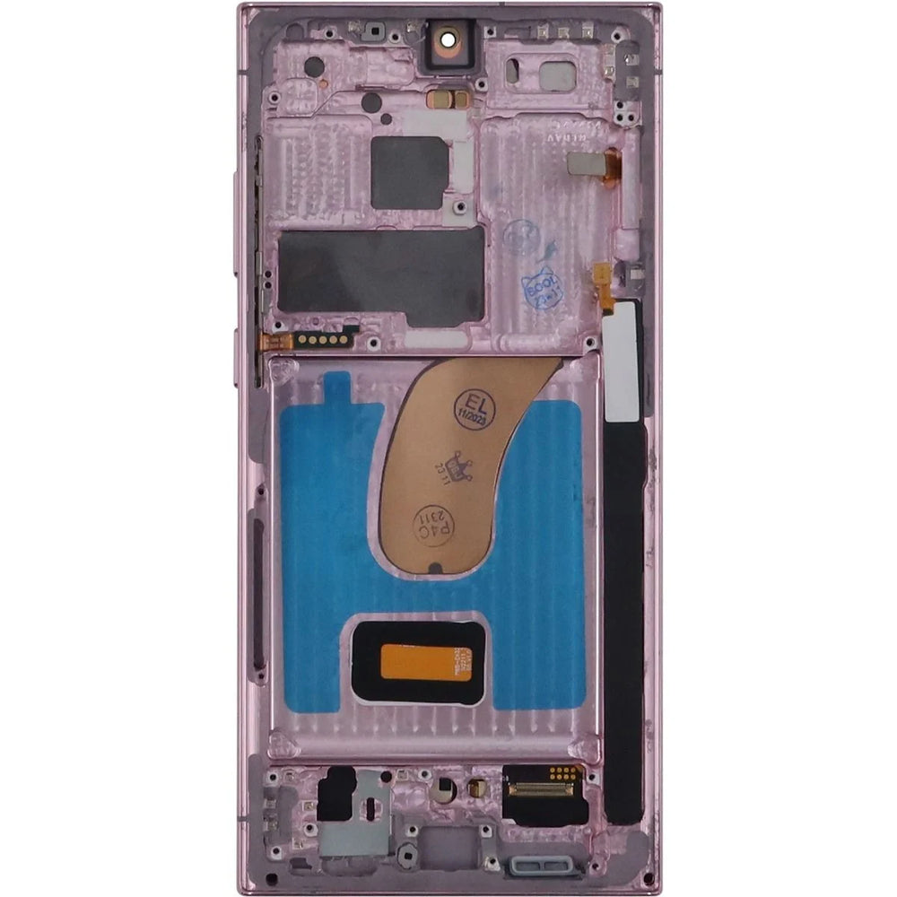 Samsung S23 Ultra 5G LCD With Touch + Frame Lavender (Refurbished OLED)