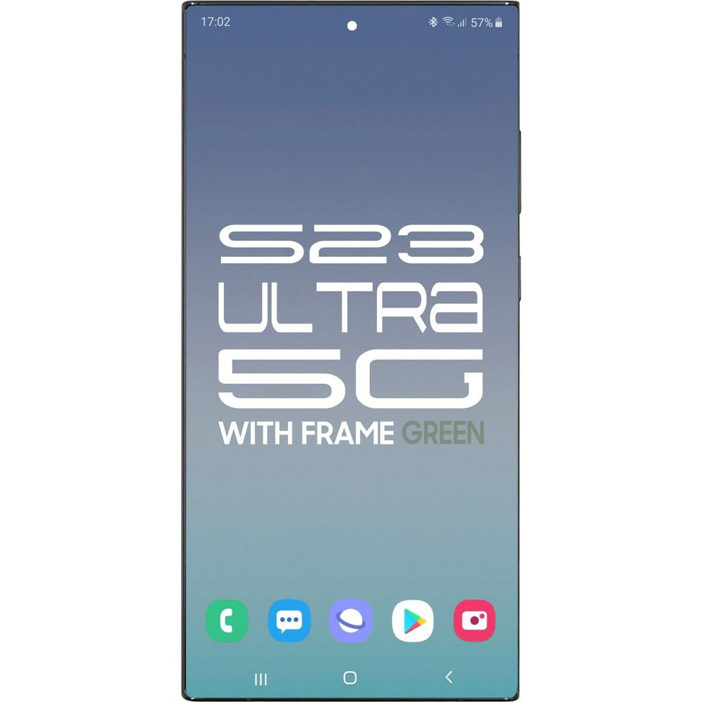 Samsung S23 Ultra 5G LCD With Touch + Frame Green SERVICE PACK