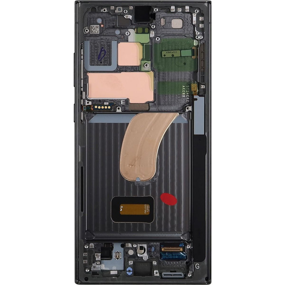 Samsung S23 Ultra 5G LCD With Touch + Frame Green SERVICE PACK
