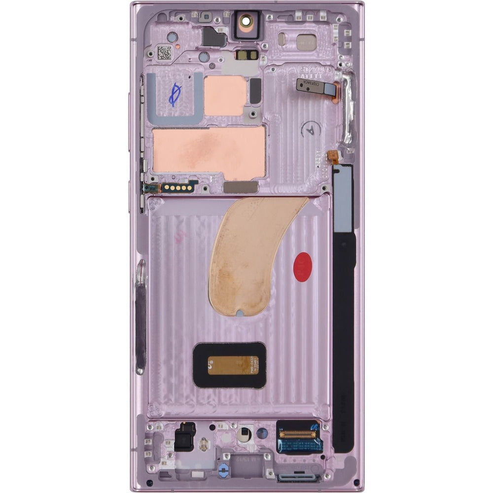 Samsung S23 Ultra 5G LCD With Touch + Frame Lavender SERVICE PACK