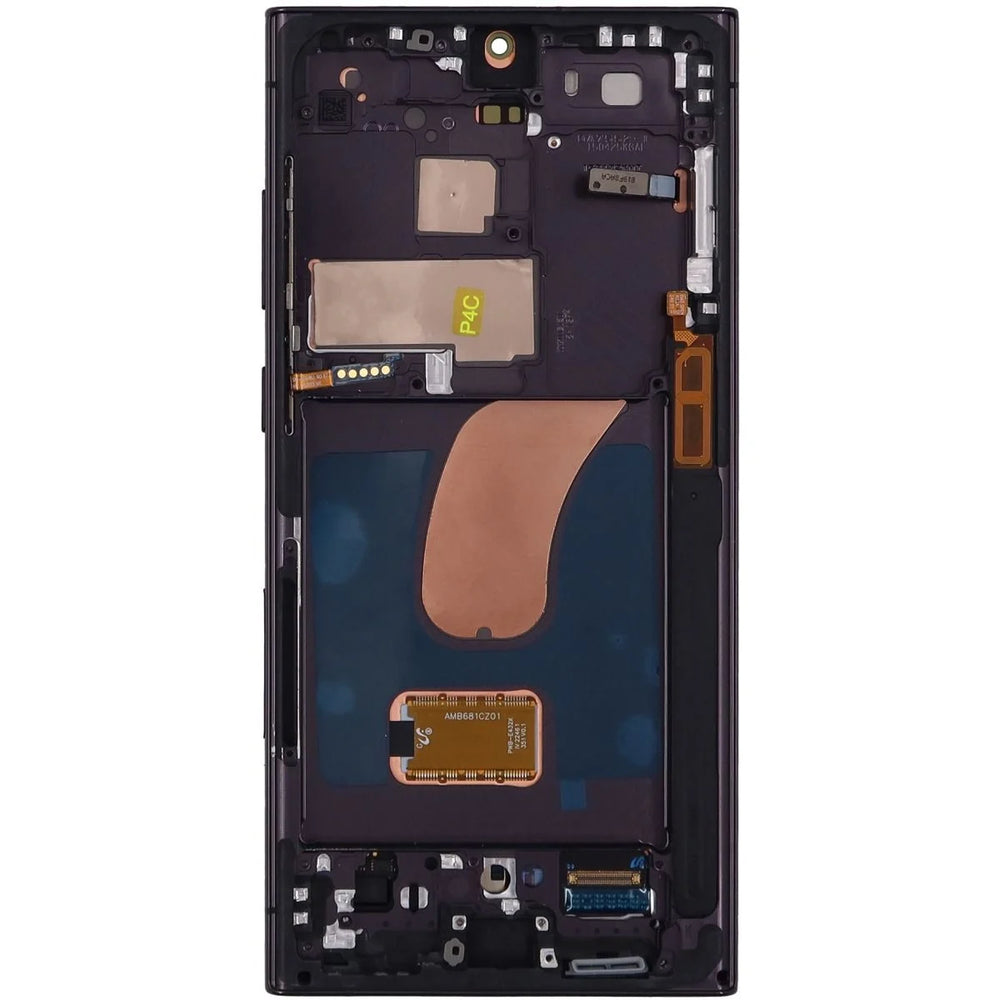 Samsung S23 Ultra 5G LCD With Touch + Frame Phantom Black (Refurbished OLED)