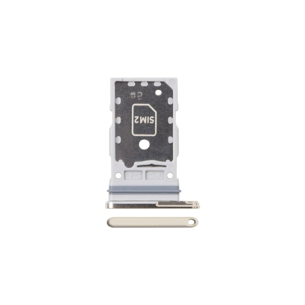 Samsung S23 Ultra 5G Sim Card Tray Dual White
