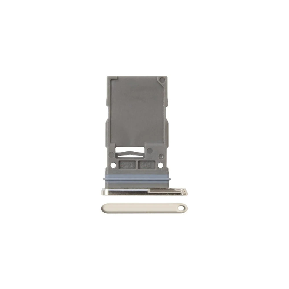 Samsung S23 Ultra 5G Sim Card Tray Single White