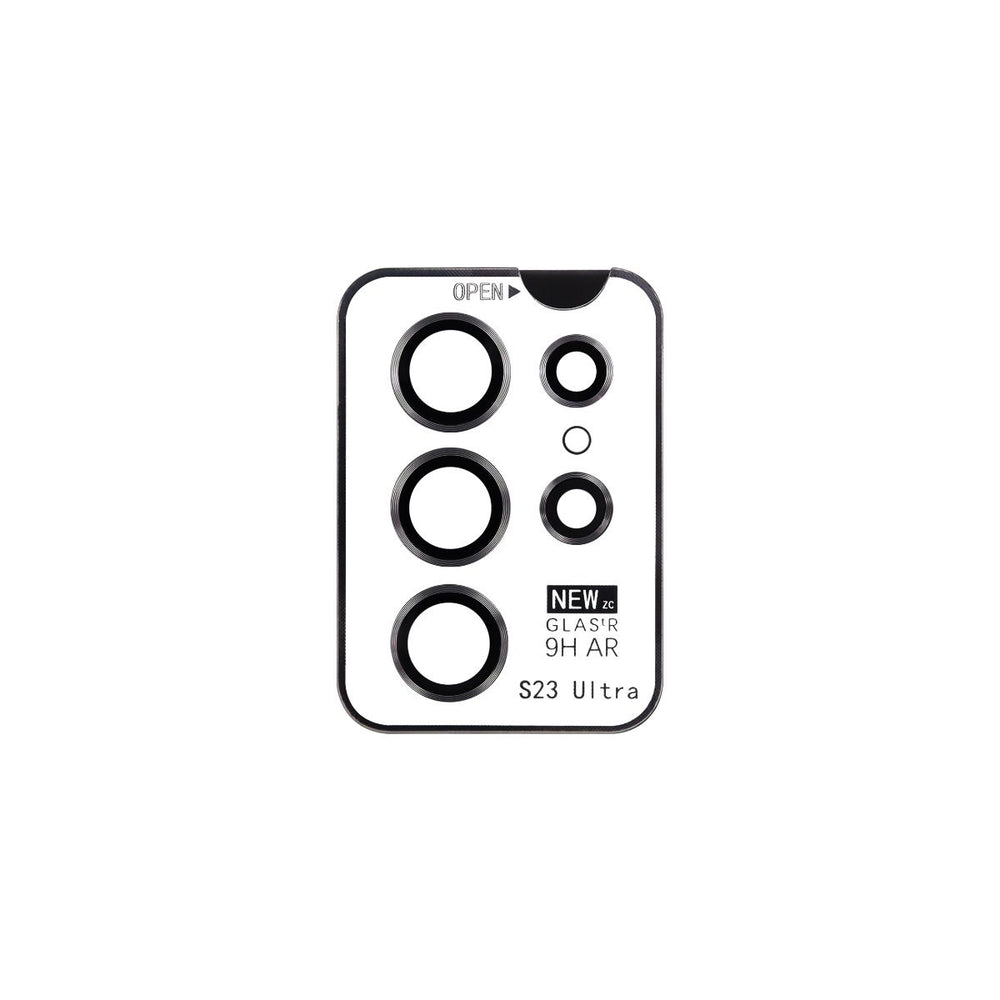 Samsung S23 Ultra Back Camera Lens Ring Protector Graphite