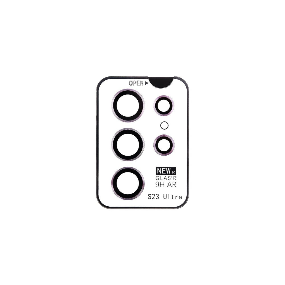 Samsung S23 Ultra Back Camera Lens Ring Protector Lavender