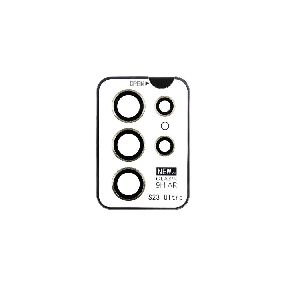 Samsung S23 Ultra Back Camera Lens Ring Protector Lime