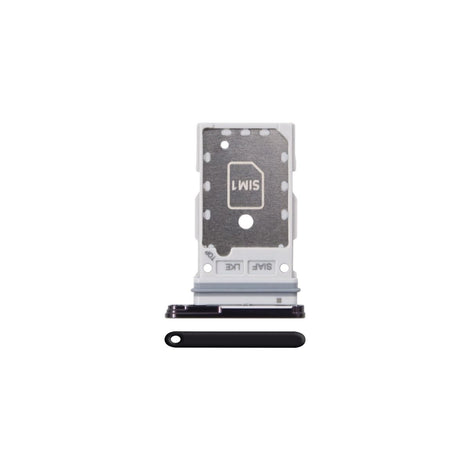 Samsung S23/S23 Plus 5G Sim Card Tray Dual Black