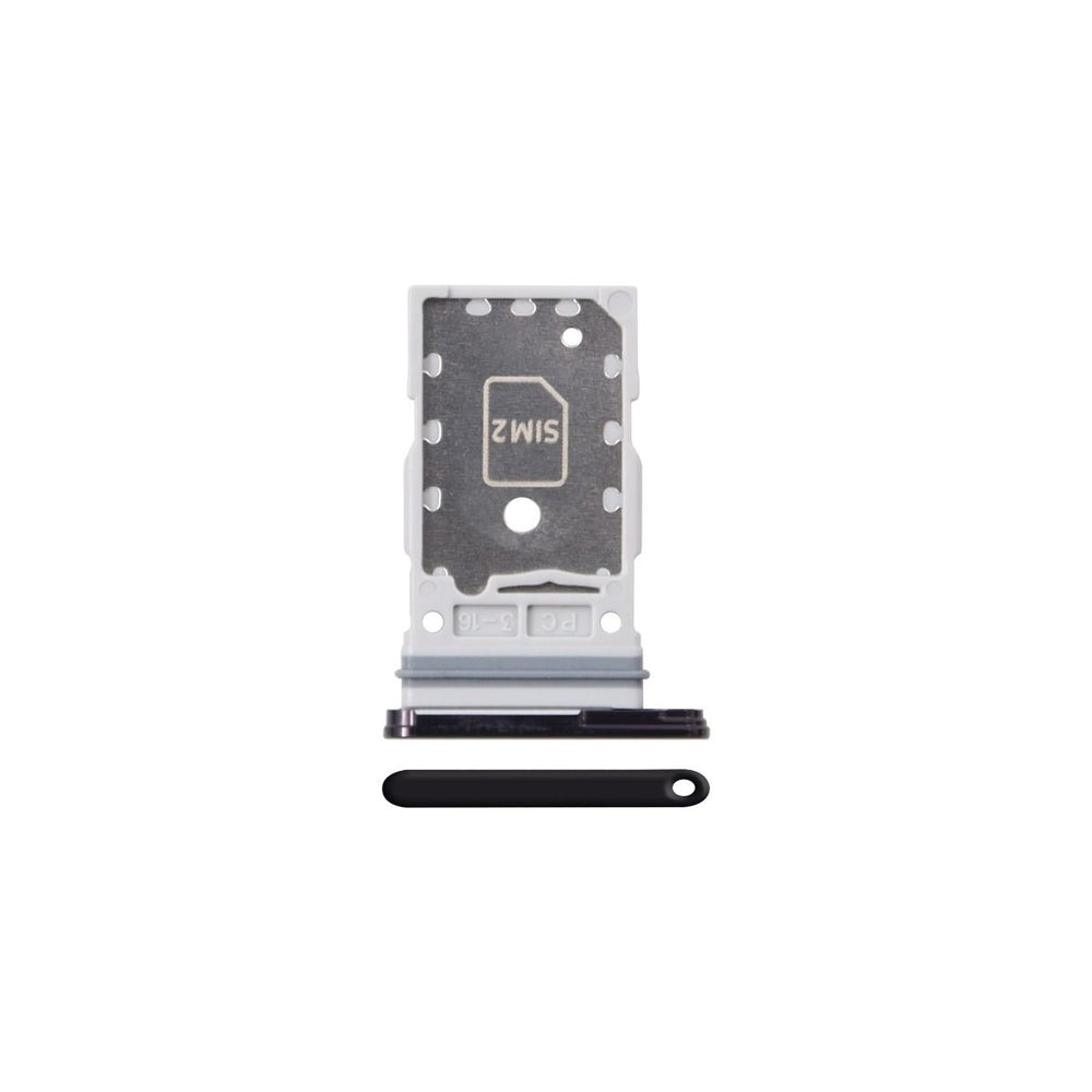 Samsung S23/S23 Plus 5G Sim Card Tray Dual Black