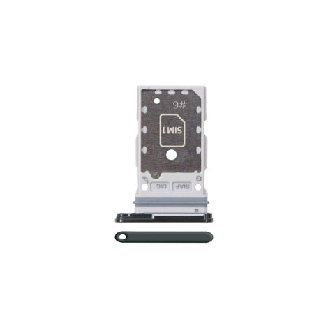 Samsung S23/S23 Plus 5G Sim Card Tray Dual Green