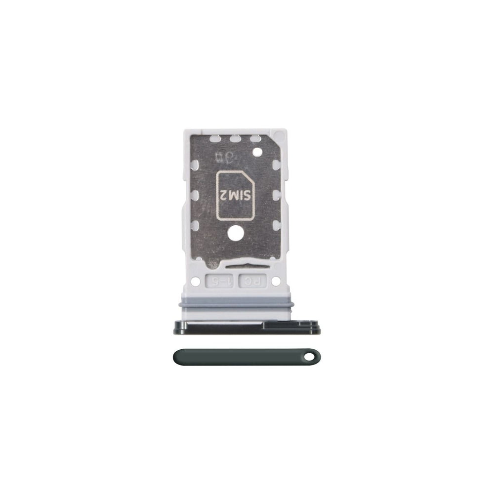 Samsung S23/S23 Plus 5G Sim Card Tray Dual Green