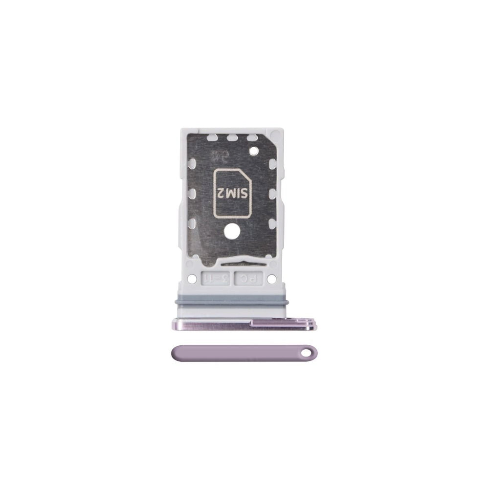 Samsung S23/S23 Plus 5G Sim Card Tray Dual Purple