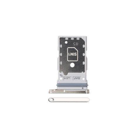 Samsung S23/S23 Plus 5G Sim Card Tray Dual White