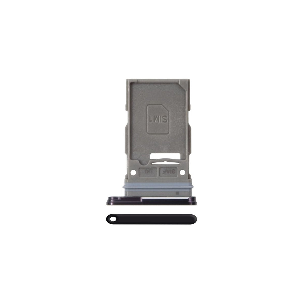 Samsung S23/S23 Plus 5G Sim Card Tray Single Black