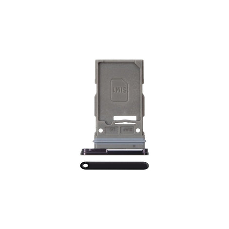 Samsung S23/S23 Plus 5G Sim Card Tray Single Black