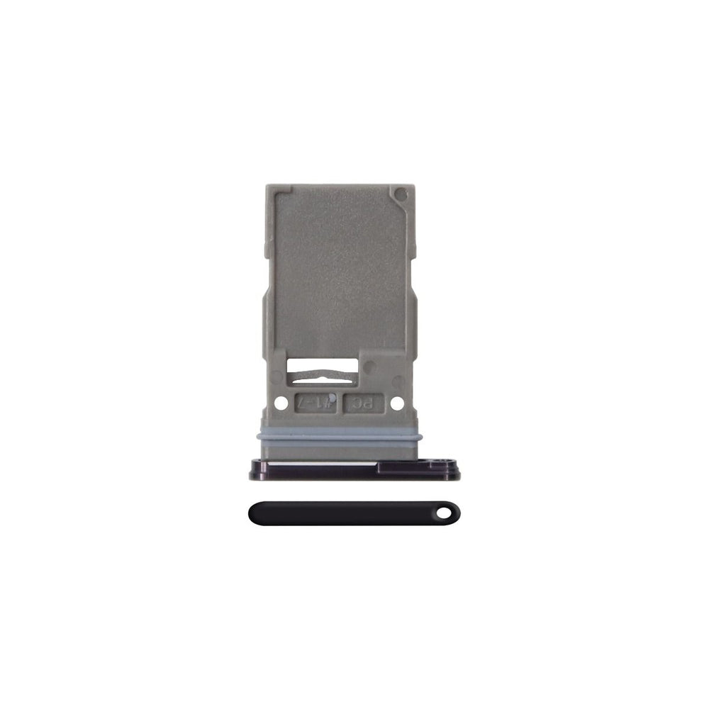 Samsung S23/S23 Plus 5G Sim Card Tray Single Black