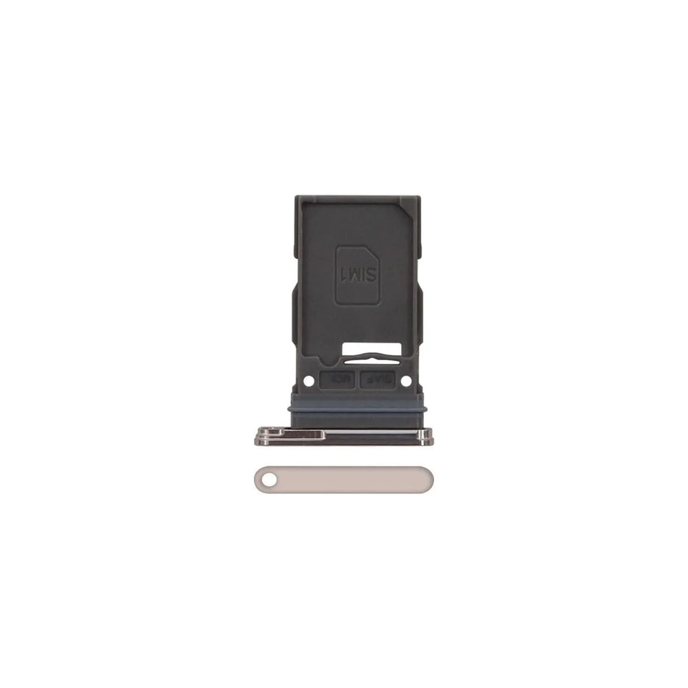 Samsung S23/S23 Plus 5G Sim Card Tray Single GOLD