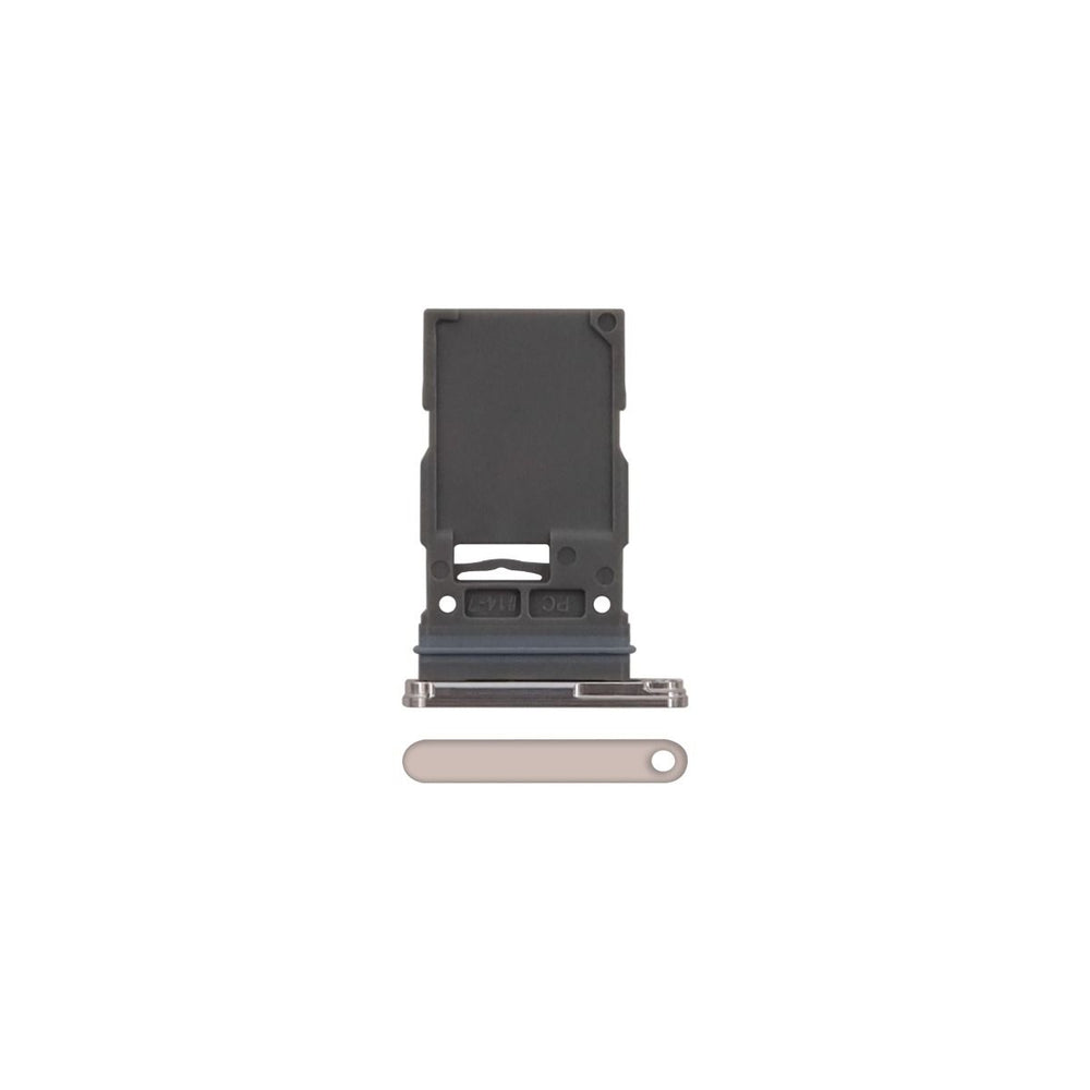 Samsung S23/S23 Plus 5G Sim Card Tray Single GOLD