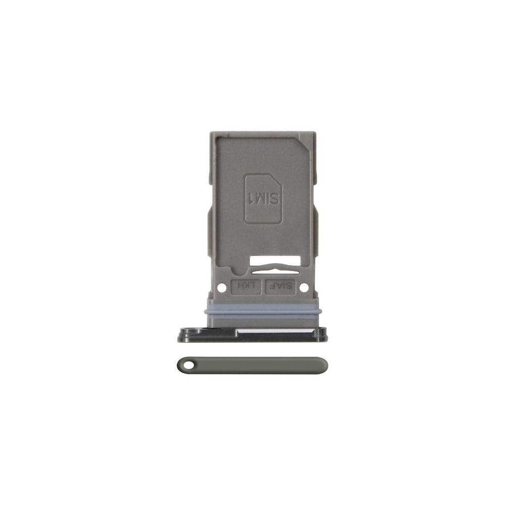 Samsung S23/S23 Plus 5G Sim Card Tray Single Green